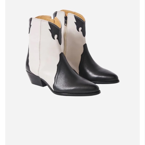 Free People Shoes New Frontier Western Boot in
Arctic Fox Combo - Picture 5 of 13